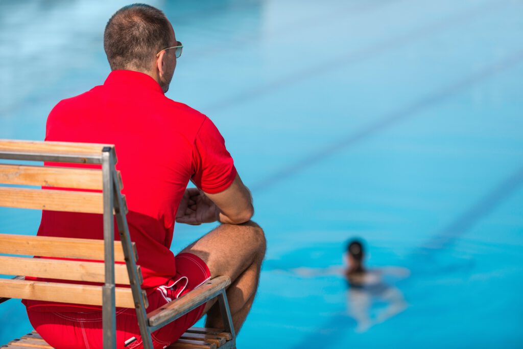 Rettungsschwimmer